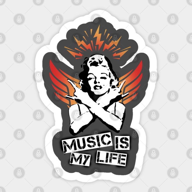 Music Sticker by AmurArt